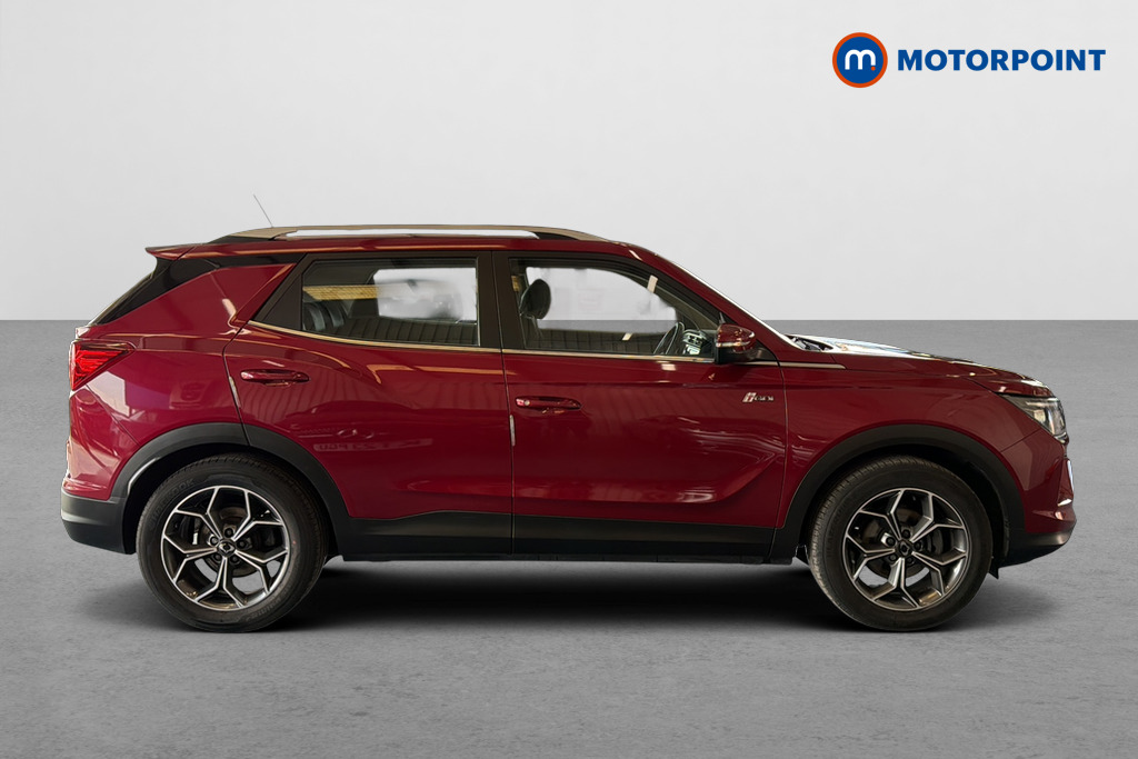 Ssangyong Korando Ventura Automatic Petrol SUV - Stock Number (1655251) - Passenger side
