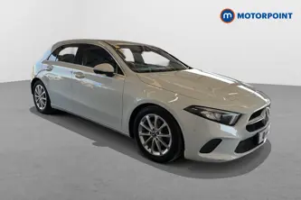 Mercedes-Benz A Class Sport Automatic Petrol Hatchback - Stock Number (1655328) - Drivers side front corner
