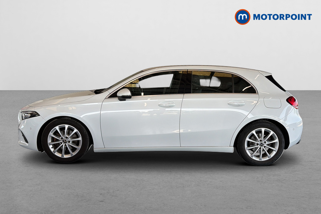 Mercedes-Benz A Class Sport Automatic Petrol Hatchback - Stock Number (1655328) - Drivers side