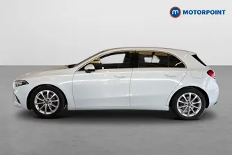 Mercedes-Benz A Class Sport Automatic Petrol Hatchback - Stock Number (1655328) - Drivers side
