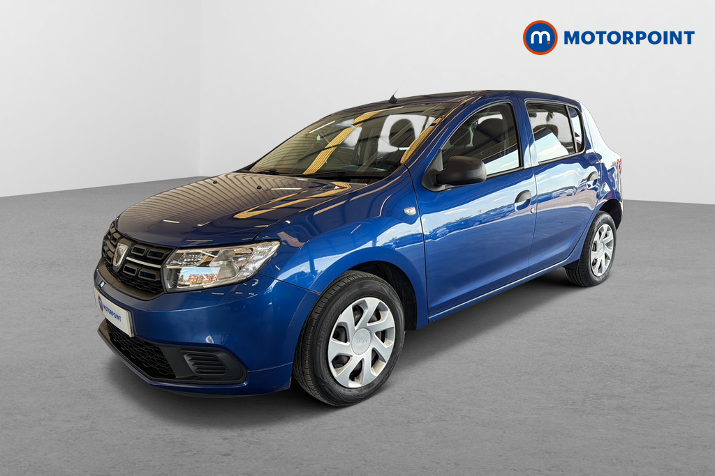 Dacia Sandero Essential Manual Petrol Hatchback - Stock Number (1655383) - Passenger side front corner