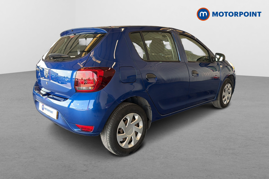 Dacia Sandero Essential Manual Petrol Hatchback - Stock Number (1655383) - Passenger side rear corner