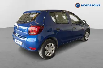 Dacia Sandero Essential Manual Petrol Hatchback - Stock Number (1655383) - Passenger side rear corner