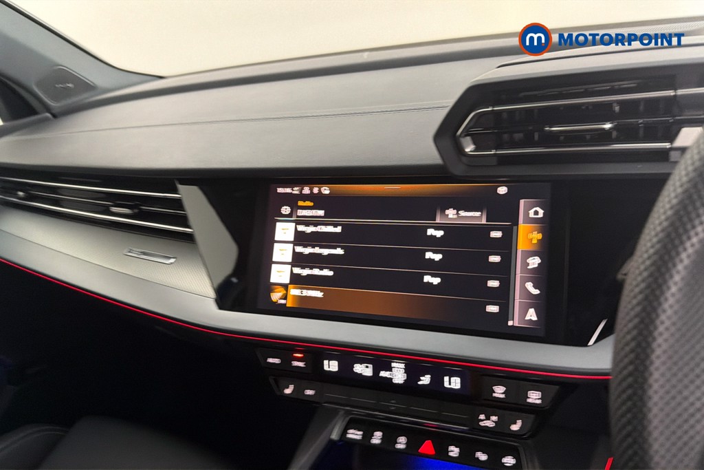 Audi A3 S Line Automatic Petrol Hatchback - Stock Number (1655769) - 9th supplementary image