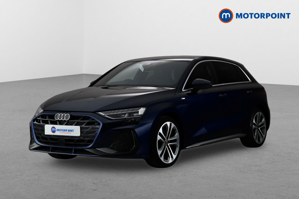 Audi A3 S Line Automatic Petrol Hatchback - Stock Number (1655769) - Passenger side front corner