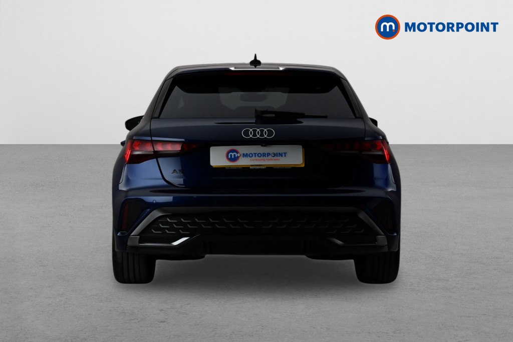 Audi A3 S Line Automatic Petrol Hatchback - Stock Number (1655769) - Rear bumper