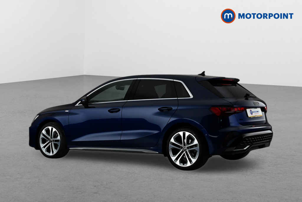 Audi A3 S Line Automatic Petrol Hatchback - Stock Number (1655769) - Passenger side rear corner