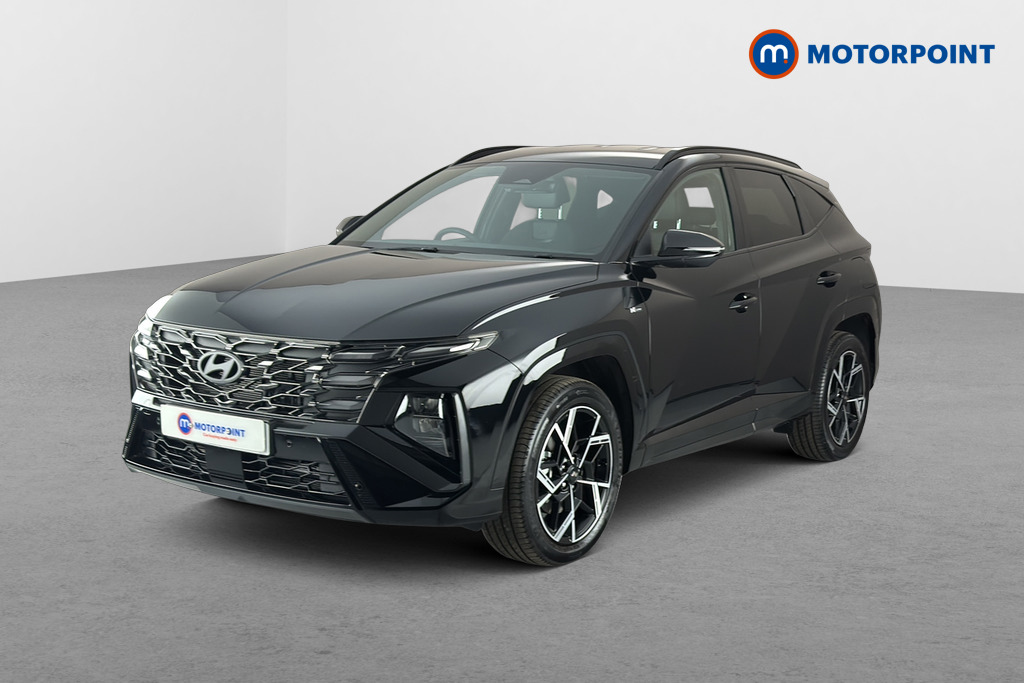 Hyundai Tucson N Line Automatic Petrol-Electric Hybrid SUV - Stock Number (1655797) - Passenger side front corner