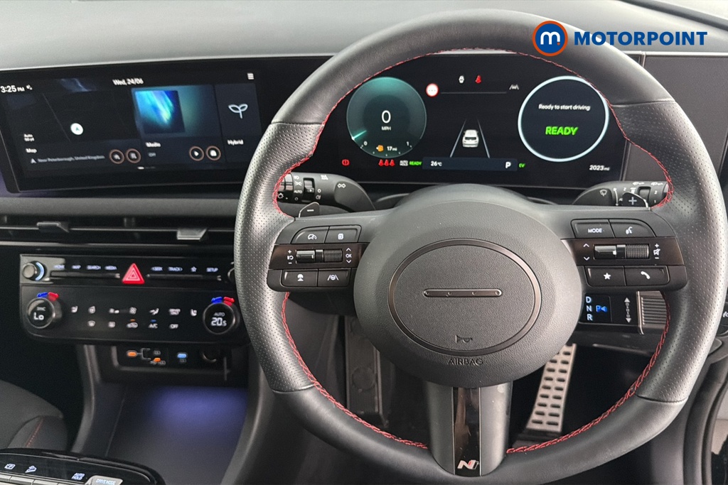 Hyundai Tucson N Line Automatic Petrol-Electric Hybrid SUV - Stock Number (1655797) - 2nd supplementary image