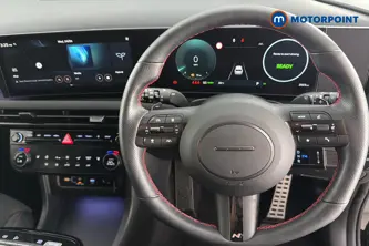 Hyundai Tucson N Line Automatic Petrol-Electric Hybrid SUV - Stock Number (1655797) - 2nd supplementary image