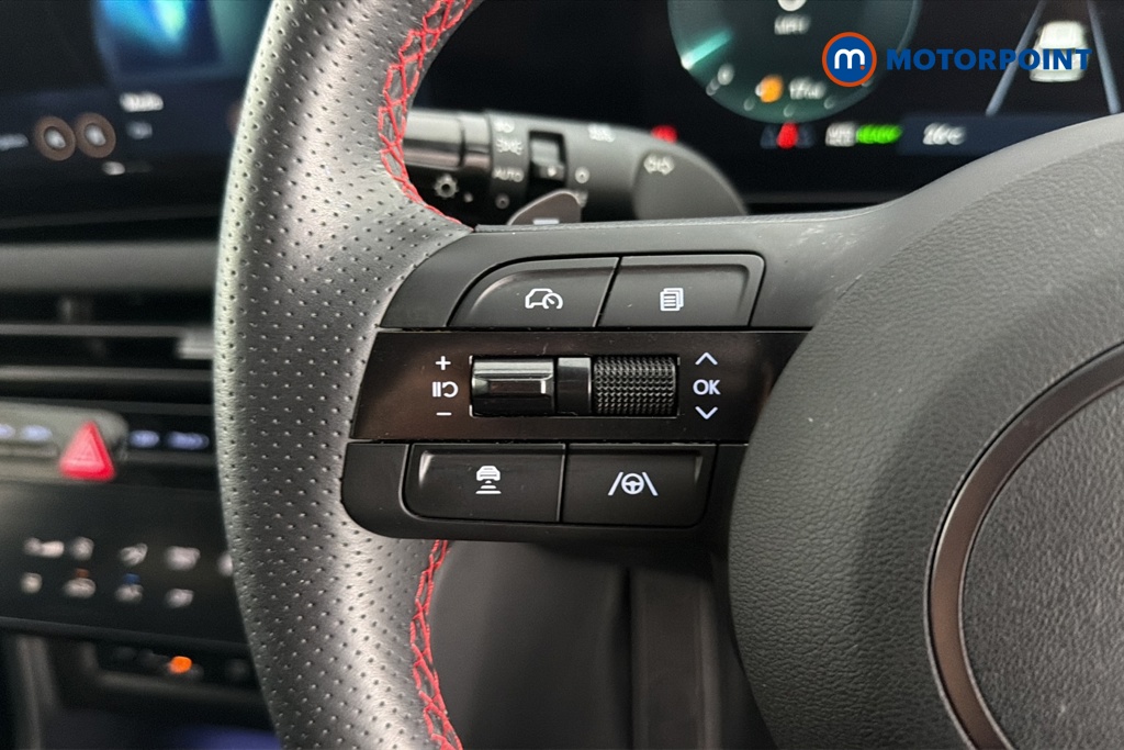 Hyundai Tucson N Line Automatic Petrol-Electric Hybrid SUV - Stock Number (1655797) - 4th supplementary image