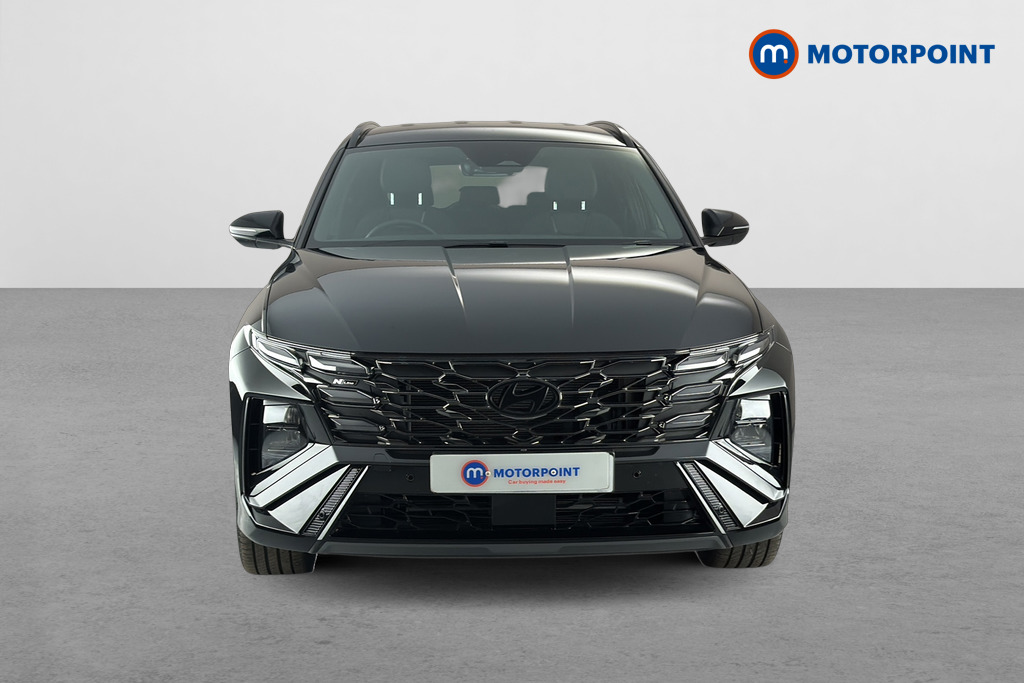 Hyundai Tucson N Line Automatic Petrol-Electric Hybrid SUV - Stock Number (1655797) - Front bumper