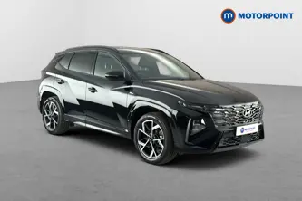Hyundai Tucson N Line Automatic Petrol-Electric Hybrid SUV - Stock Number (1655797) - Drivers side front corner
