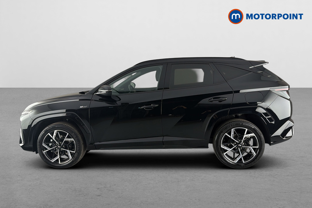 Hyundai Tucson N Line Automatic Petrol-Electric Hybrid SUV - Stock Number (1655797) - Drivers side