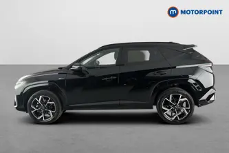 Hyundai Tucson N Line Automatic Petrol-Electric Hybrid SUV - Stock Number (1655797) - Drivers side