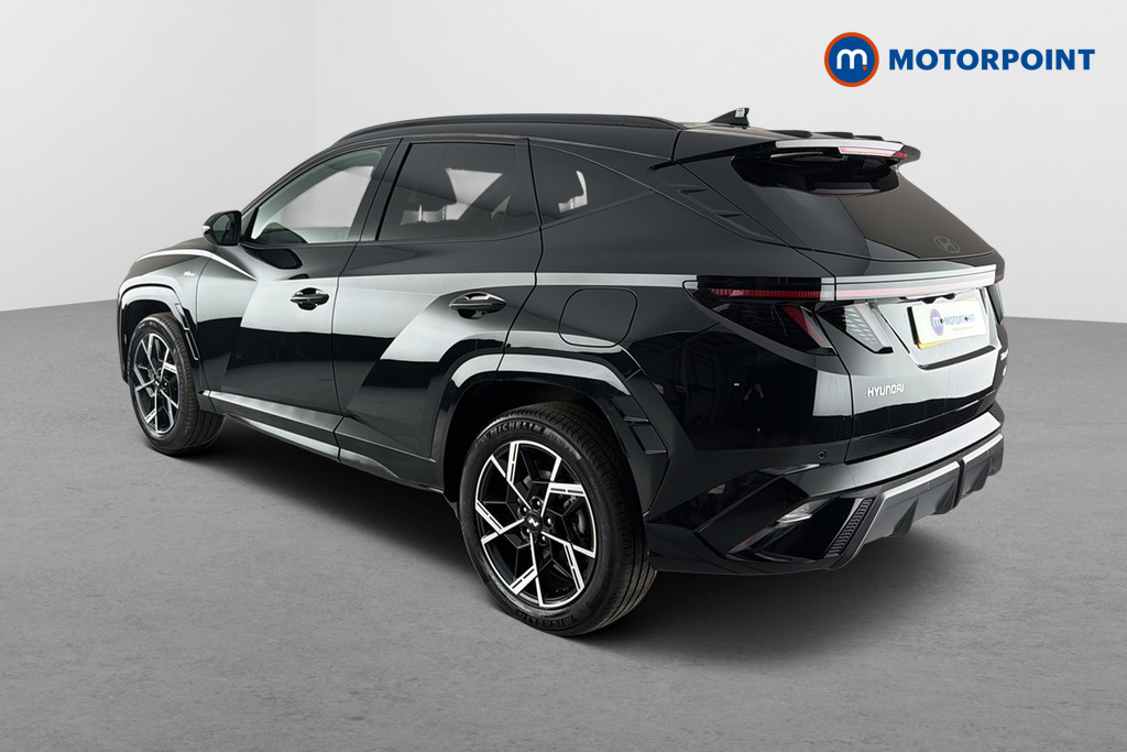 Hyundai Tucson N Line Automatic Petrol-Electric Hybrid SUV - Stock Number (1655797) - Drivers side rear corner