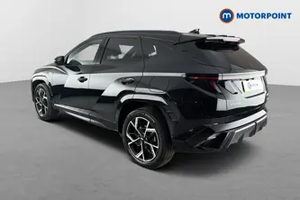 Hyundai Tucson N Line Automatic Petrol-Electric Hybrid SUV - Stock Number (1655797) - Drivers side rear corner