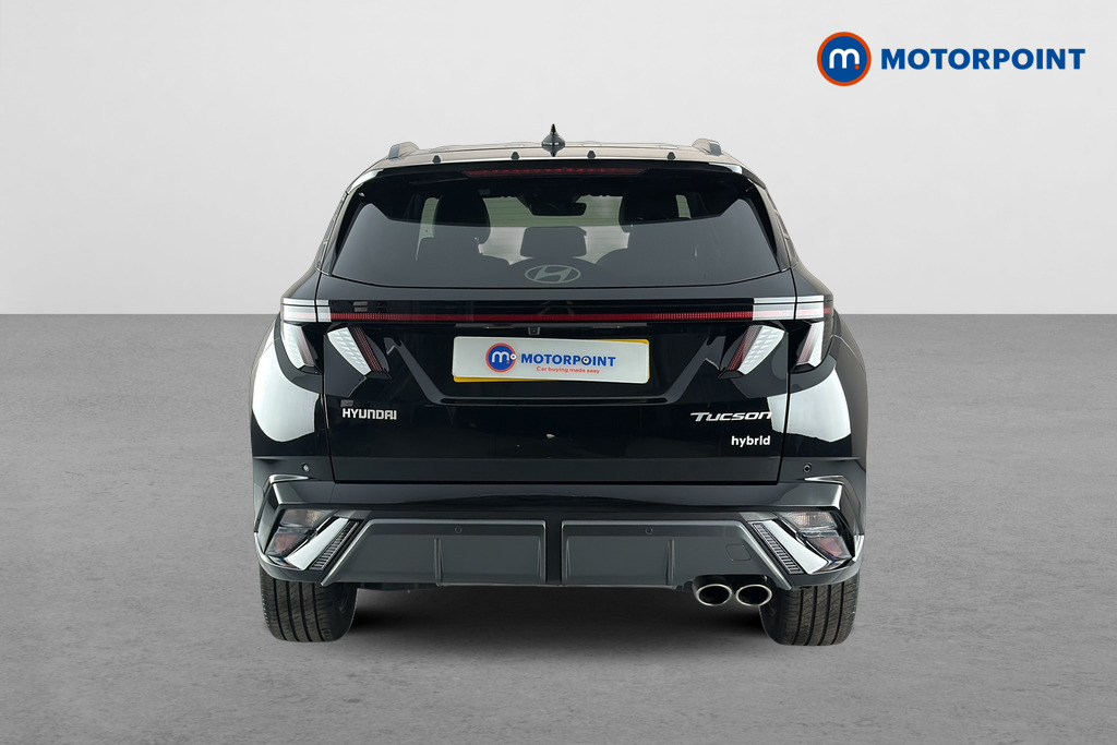 Hyundai Tucson N Line Automatic Petrol-Electric Hybrid SUV - Stock Number (1655797) - Rear bumper