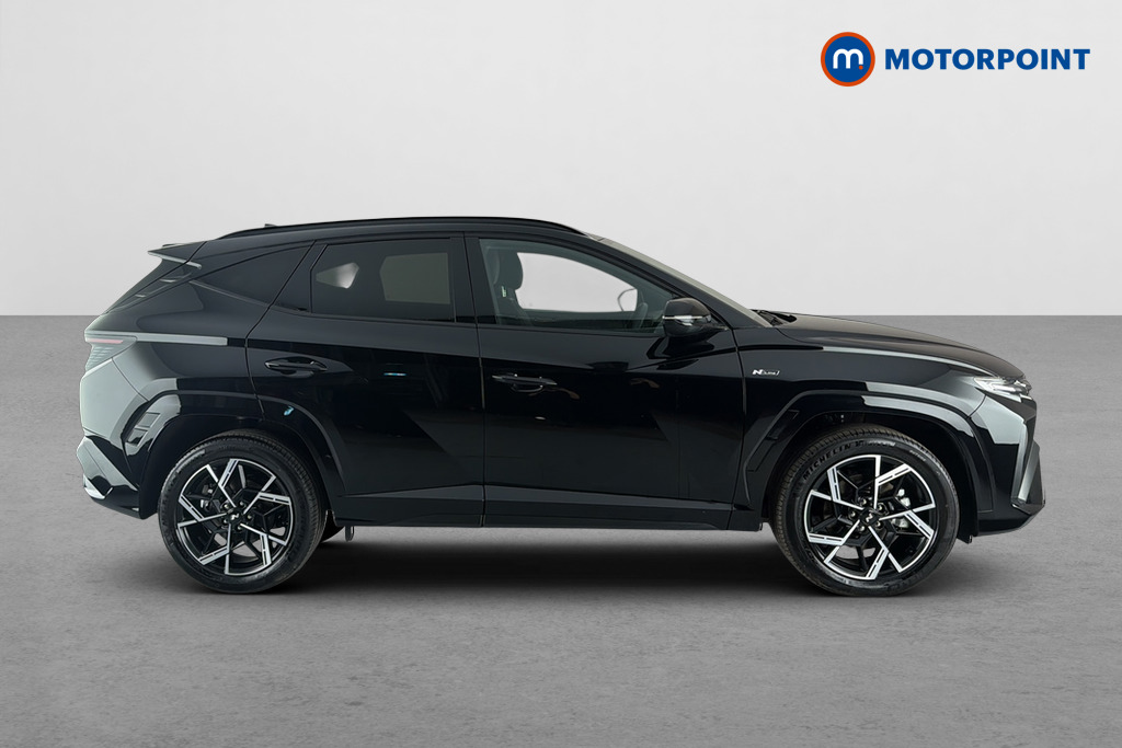Hyundai Tucson N Line Automatic Petrol-Electric Hybrid SUV - Stock Number (1655797) - Passenger side