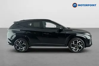 Hyundai Tucson N Line Automatic Petrol-Electric Hybrid SUV - Stock Number (1655797) - Passenger side