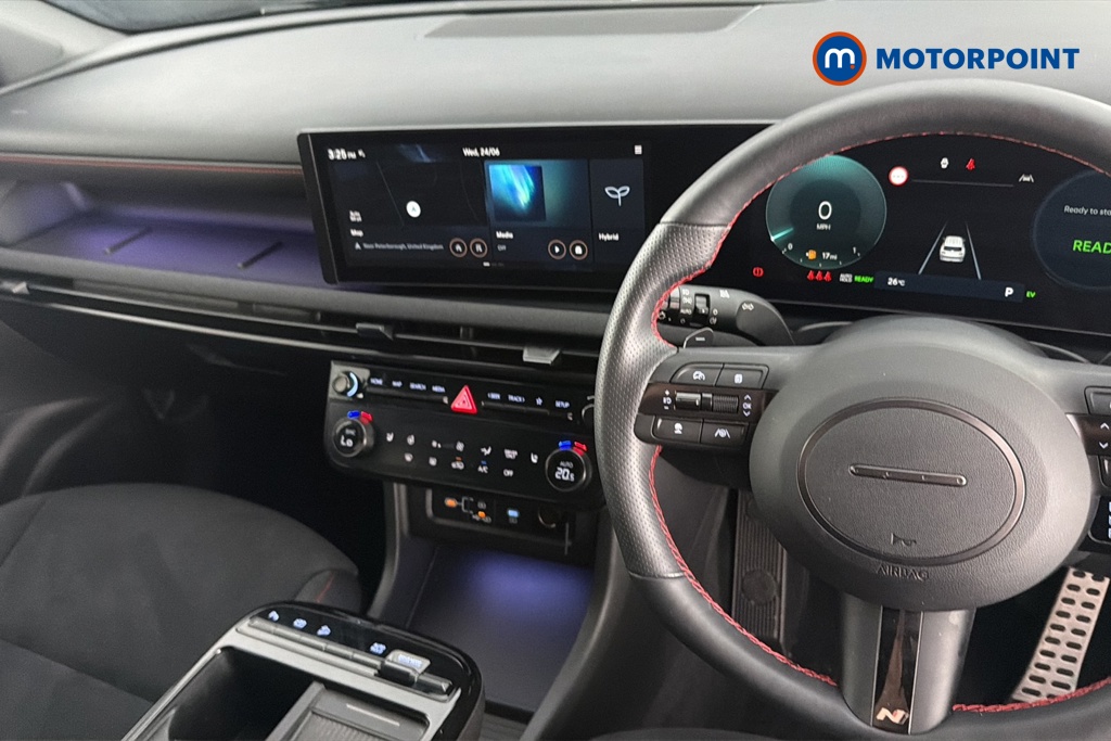 Hyundai Tucson N Line Automatic Petrol-Electric Hybrid SUV - Stock Number (1655797) - 1st supplementary image