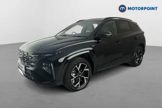 Hyundai Tucson N Line Automatic Petrol-Electric Hybrid SUV - Stock Number (1655798) - Passenger side front corner