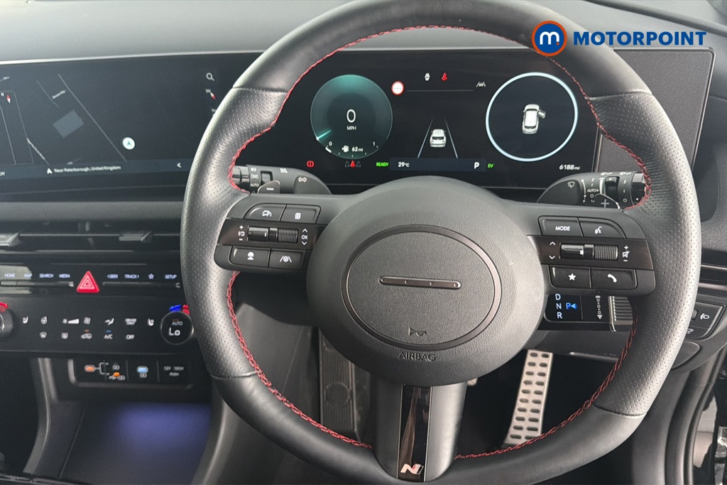 Hyundai Tucson N Line Automatic Petrol-Electric Hybrid SUV - Stock Number (1655798) - 2nd supplementary image