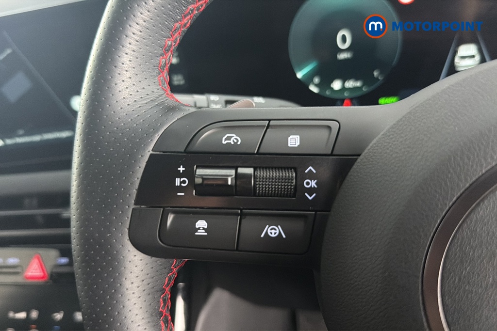 Hyundai Tucson N Line Automatic Petrol-Electric Hybrid SUV - Stock Number (1655798) - 4th supplementary image