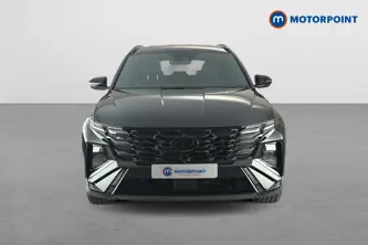 Hyundai Tucson N Line Automatic Petrol-Electric Hybrid SUV - Stock Number (1655798) - Front bumper