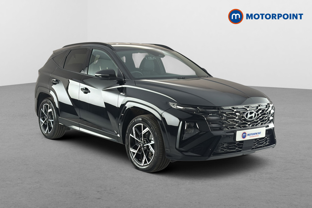 Hyundai Tucson N Line Automatic Petrol-Electric Hybrid SUV - Stock Number (1655798) - Drivers side front corner