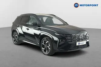 Hyundai Tucson N Line Automatic Petrol-Electric Hybrid SUV - Stock Number (1655798) - Drivers side front corner