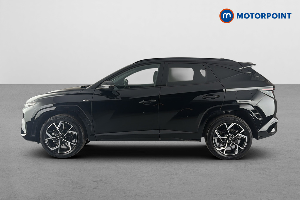 Hyundai Tucson N Line Automatic Petrol-Electric Hybrid SUV - Stock Number (1655798) - Drivers side