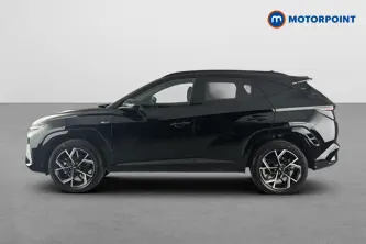 Hyundai Tucson N Line Automatic Petrol-Electric Hybrid SUV - Stock Number (1655798) - Drivers side