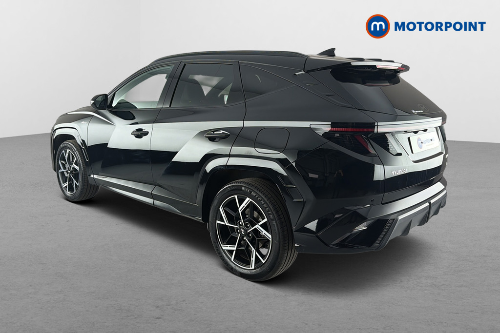 Hyundai Tucson N Line Automatic Petrol-Electric Hybrid SUV - Stock Number (1655798) - Drivers side rear corner