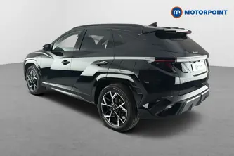 Hyundai Tucson N Line Automatic Petrol-Electric Hybrid SUV - Stock Number (1655798) - Drivers side rear corner