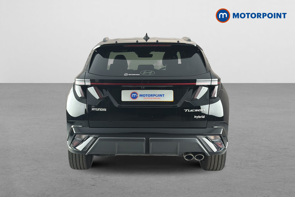 Hyundai Tucson N Line Automatic Petrol-Electric Hybrid SUV - Stock Number (1655798) - Rear bumper