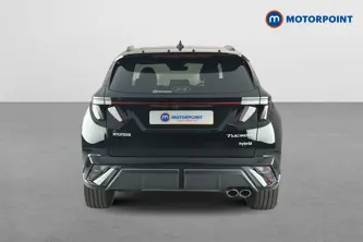 Hyundai Tucson N Line Automatic Petrol-Electric Hybrid SUV - Stock Number (1655798) - Rear bumper