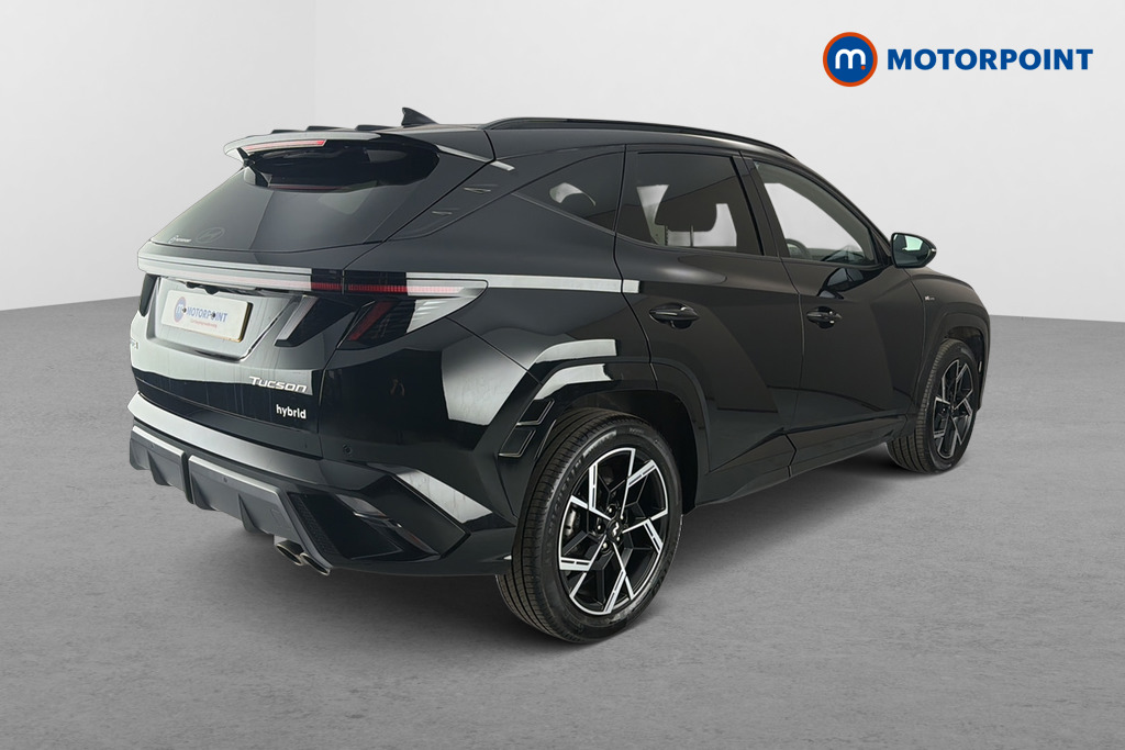 Hyundai Tucson N Line Automatic Petrol-Electric Hybrid SUV - Stock Number (1655798) - Passenger side rear corner