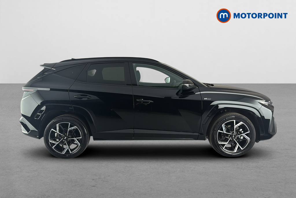 Hyundai Tucson N Line Automatic Petrol-Electric Hybrid SUV - Stock Number (1655798) - Passenger side