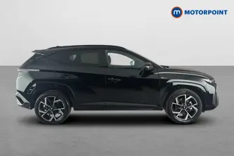 Hyundai Tucson N Line Automatic Petrol-Electric Hybrid SUV - Stock Number (1655798) - Passenger side