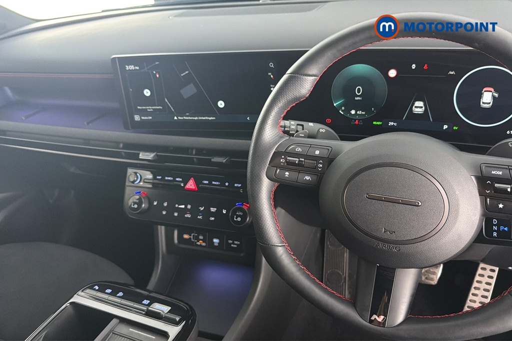 Hyundai Tucson N Line Automatic Petrol-Electric Hybrid SUV - Stock Number (1655798) - 1st supplementary image