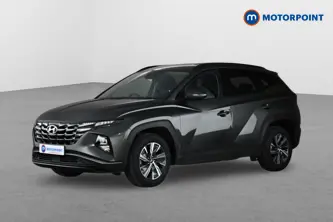 Hyundai Tucson Se Connect Manual Petrol SUV - Stock Number (1616600) - Passenger side front corner