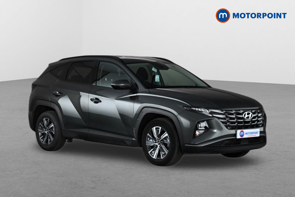 Hyundai Tucson Se Connect Manual Petrol SUV - Stock Number (1616600) - Drivers side front corner