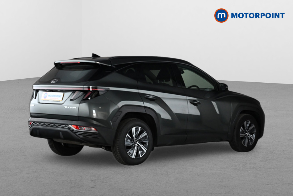 Hyundai Tucson Se Connect Manual Petrol SUV - Stock Number (1616600) - Drivers side rear corner