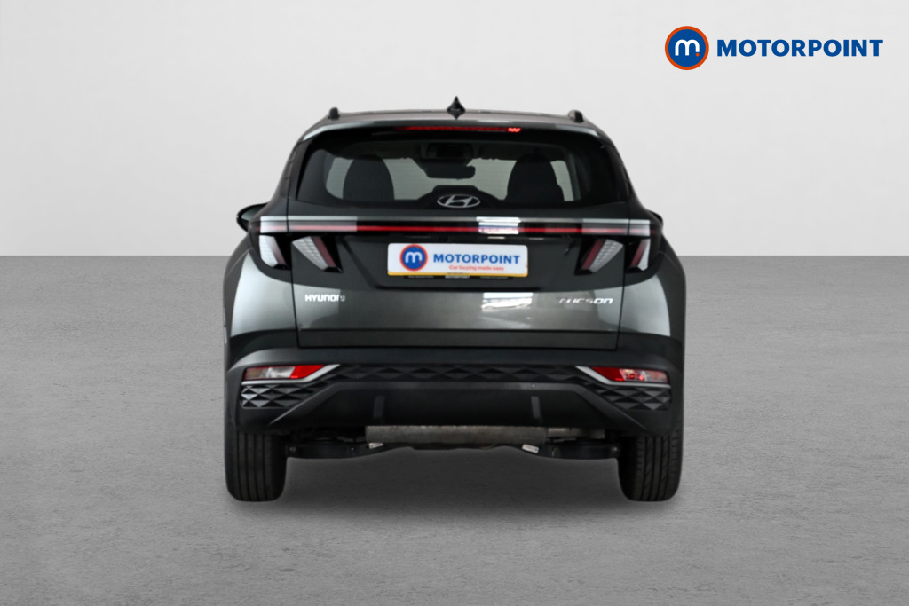 Hyundai Tucson Se Connect Manual Petrol SUV - Stock Number (1616600) - Rear bumper