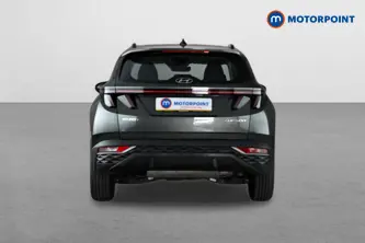 Hyundai Tucson Se Connect Manual Petrol SUV - Stock Number (1616600) - Rear bumper