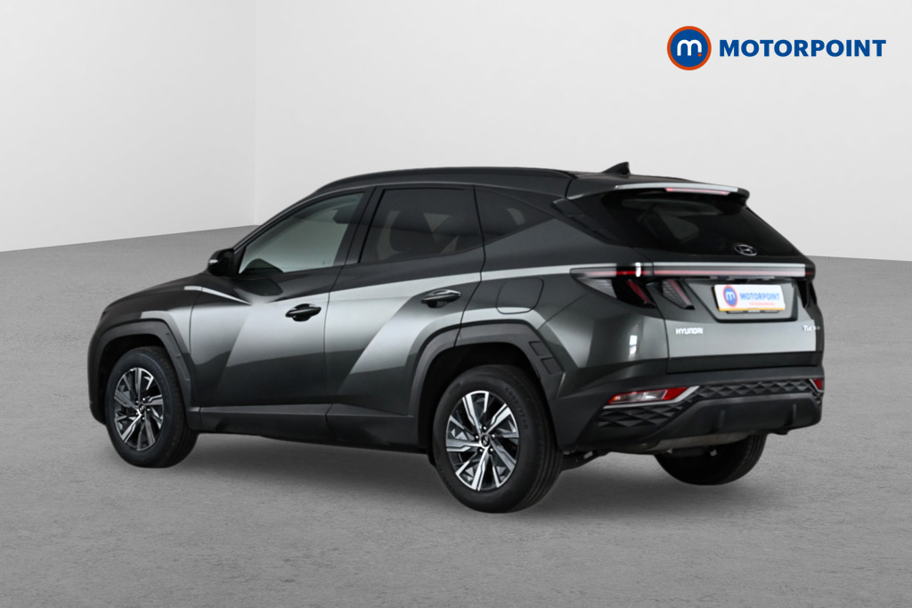 Hyundai Tucson Se Connect Manual Petrol SUV - Stock Number (1616600) - Passenger side rear corner