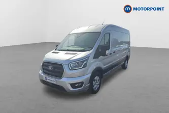 Ford Transit Limited Automatic Diesel Medium Roof Van - Stock Number (1632799) - Passenger side front corner