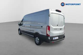 Ford Transit Limited Automatic Diesel Medium Roof Van - Stock Number (1632799) - Passenger side rear corner