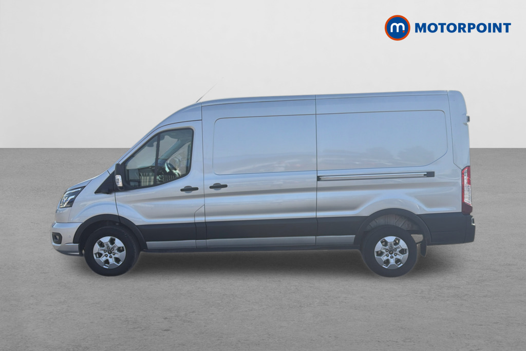 Ford Transit Limited Automatic Diesel Medium Roof Van - Stock Number (1632799) - Passenger side